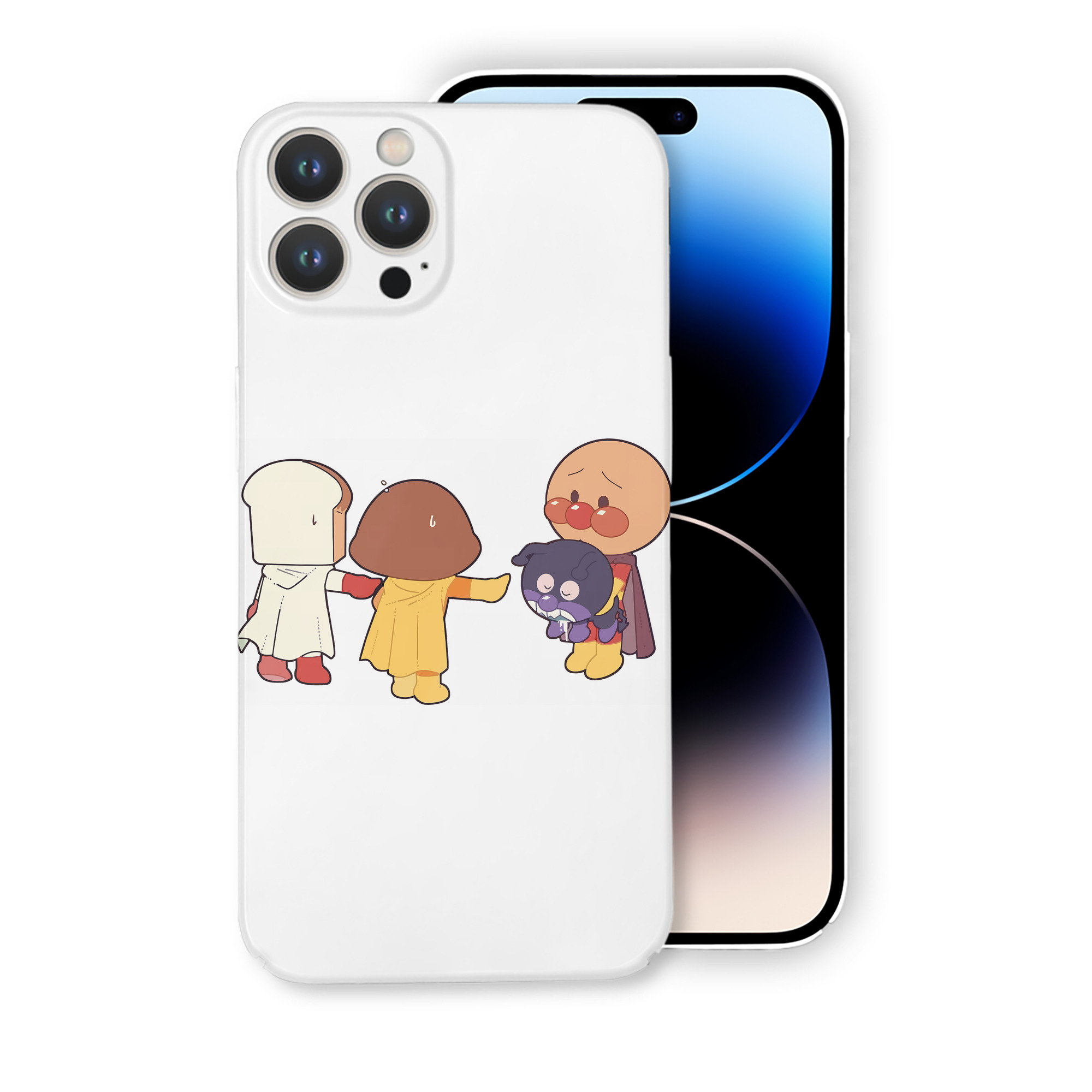 （画像用） アンパンマン Anpanman 【iPhone 14シリーズ対応】ハードケース